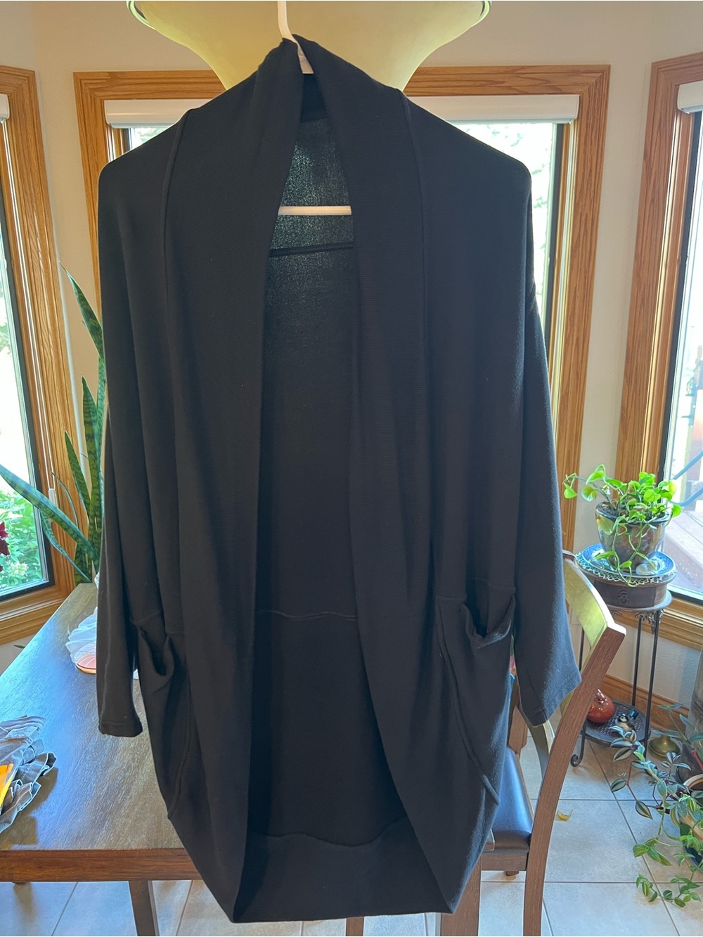 Athleta Open Cardigan